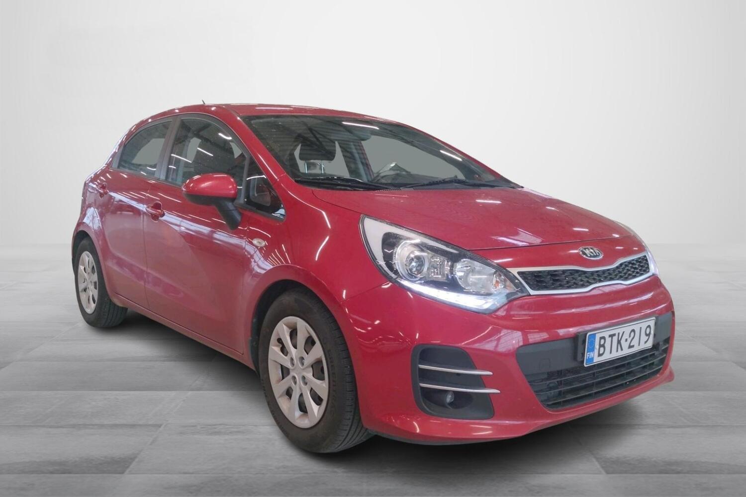 Kia Rio vaihtoauto