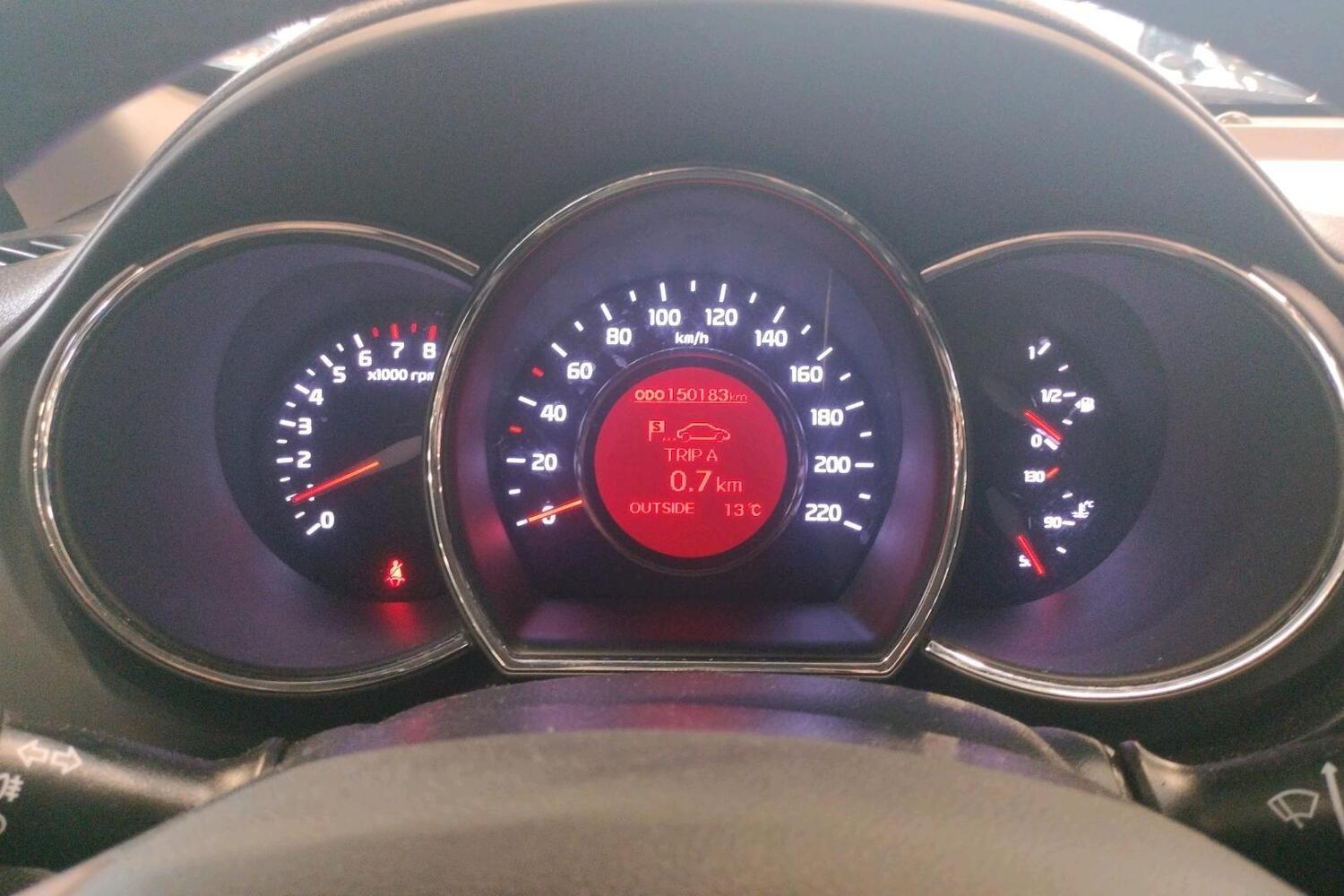 Kia Rio vaihtoauto