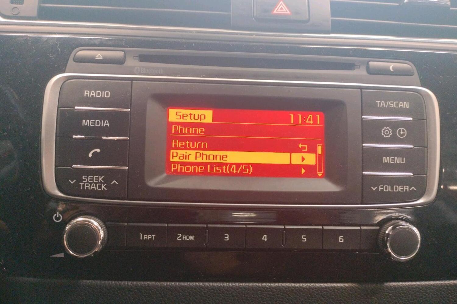 Kia Rio vaihtoauto