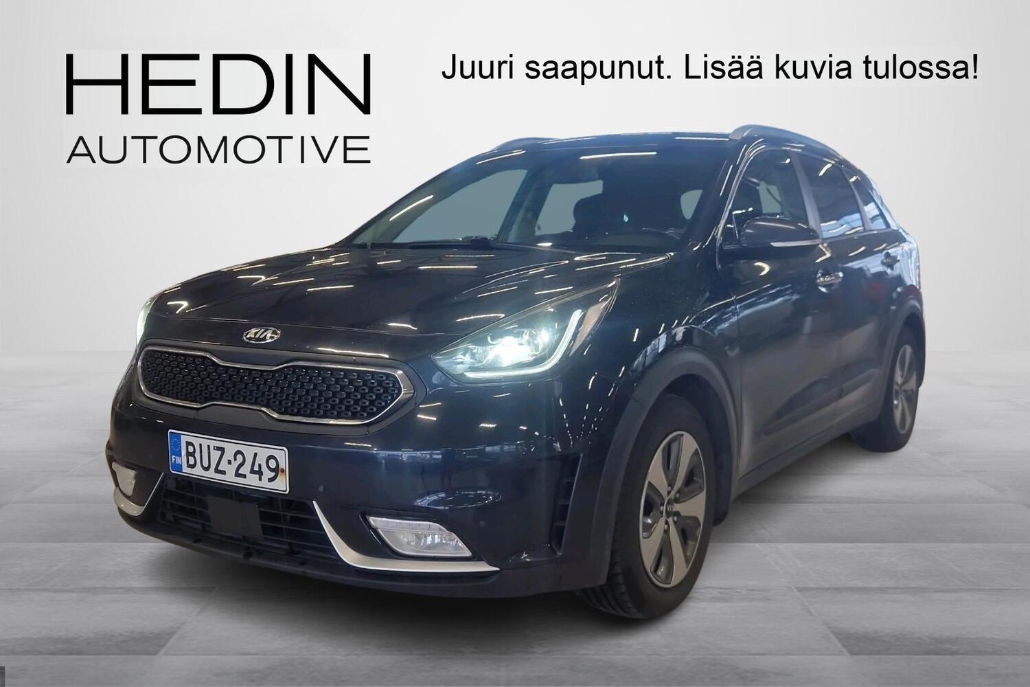 Kia Niro vaihtoauto
