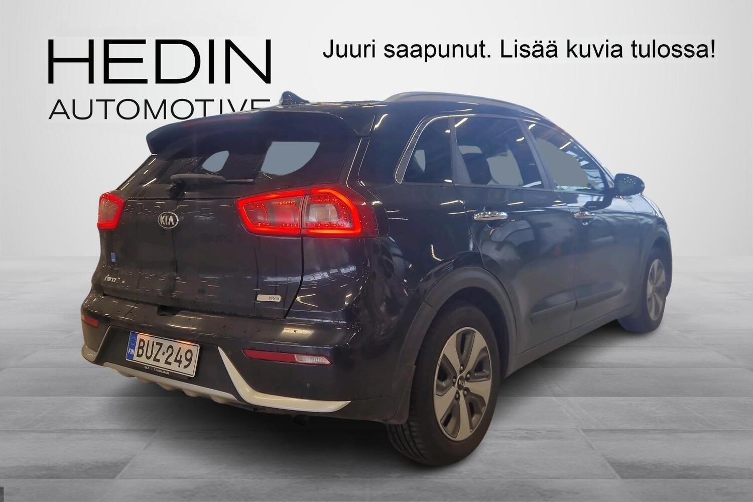 Kia Niro vaihtoauto