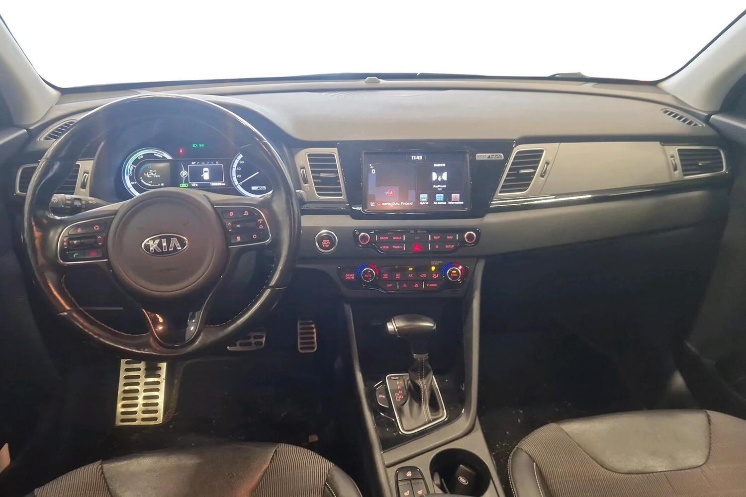 Kia Niro vaihtoauto