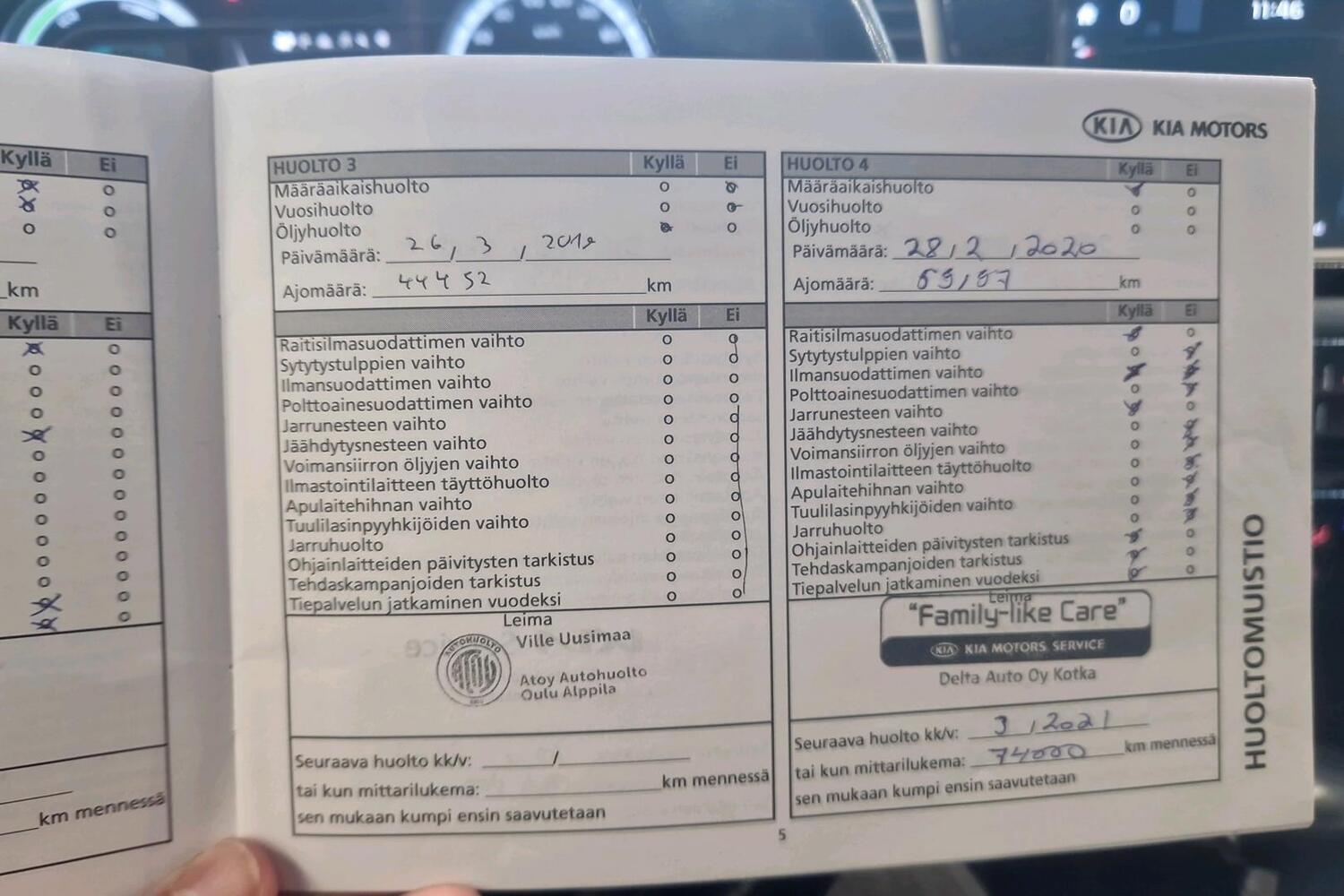 Kia Niro vaihtoauto