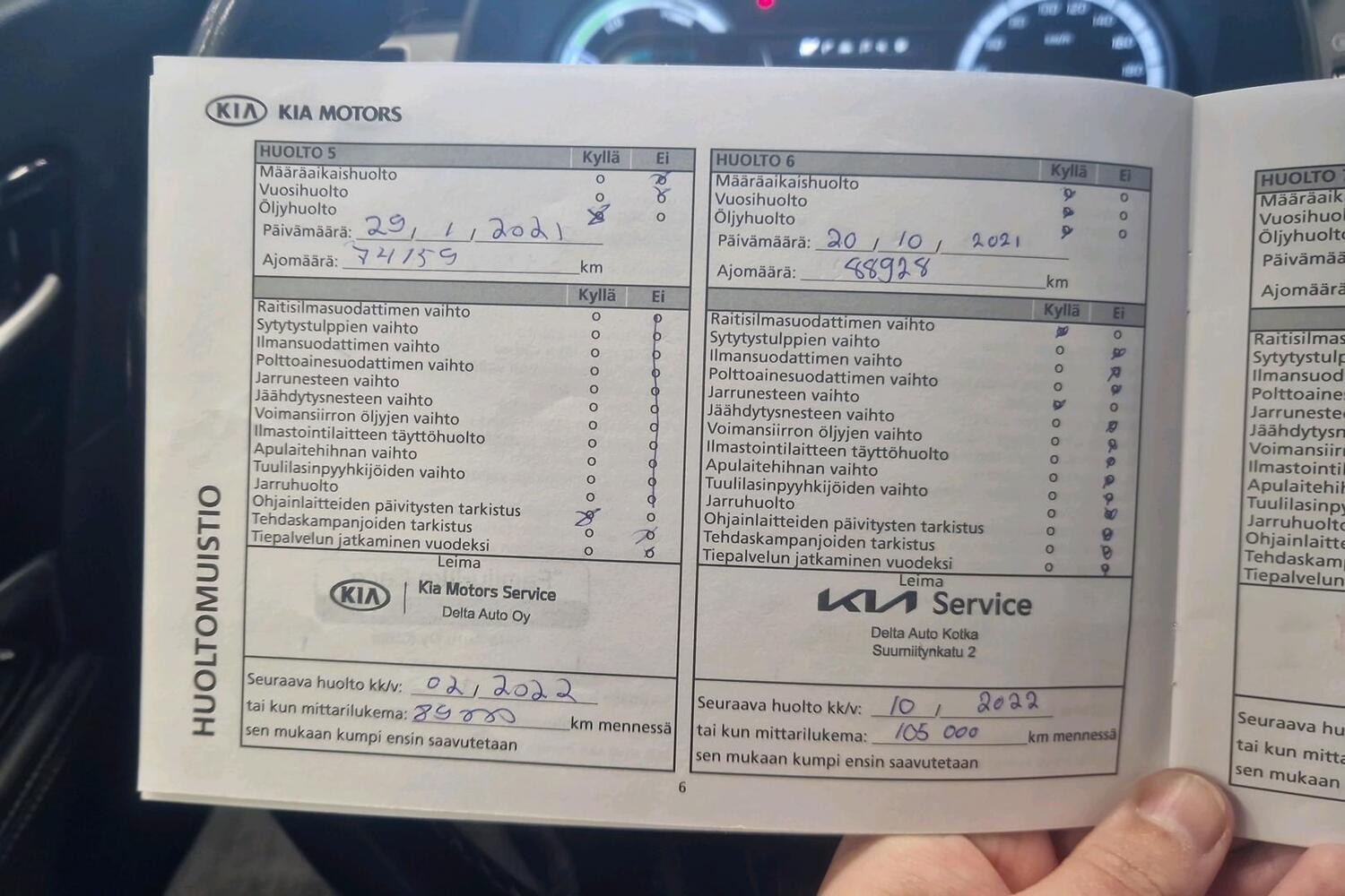 Kia Niro vaihtoauto