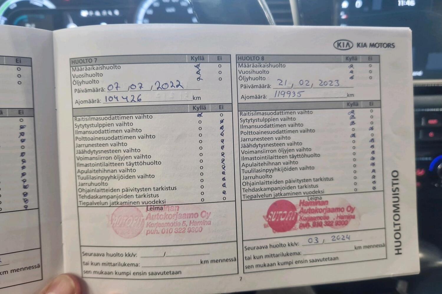 Kia Niro vaihtoauto