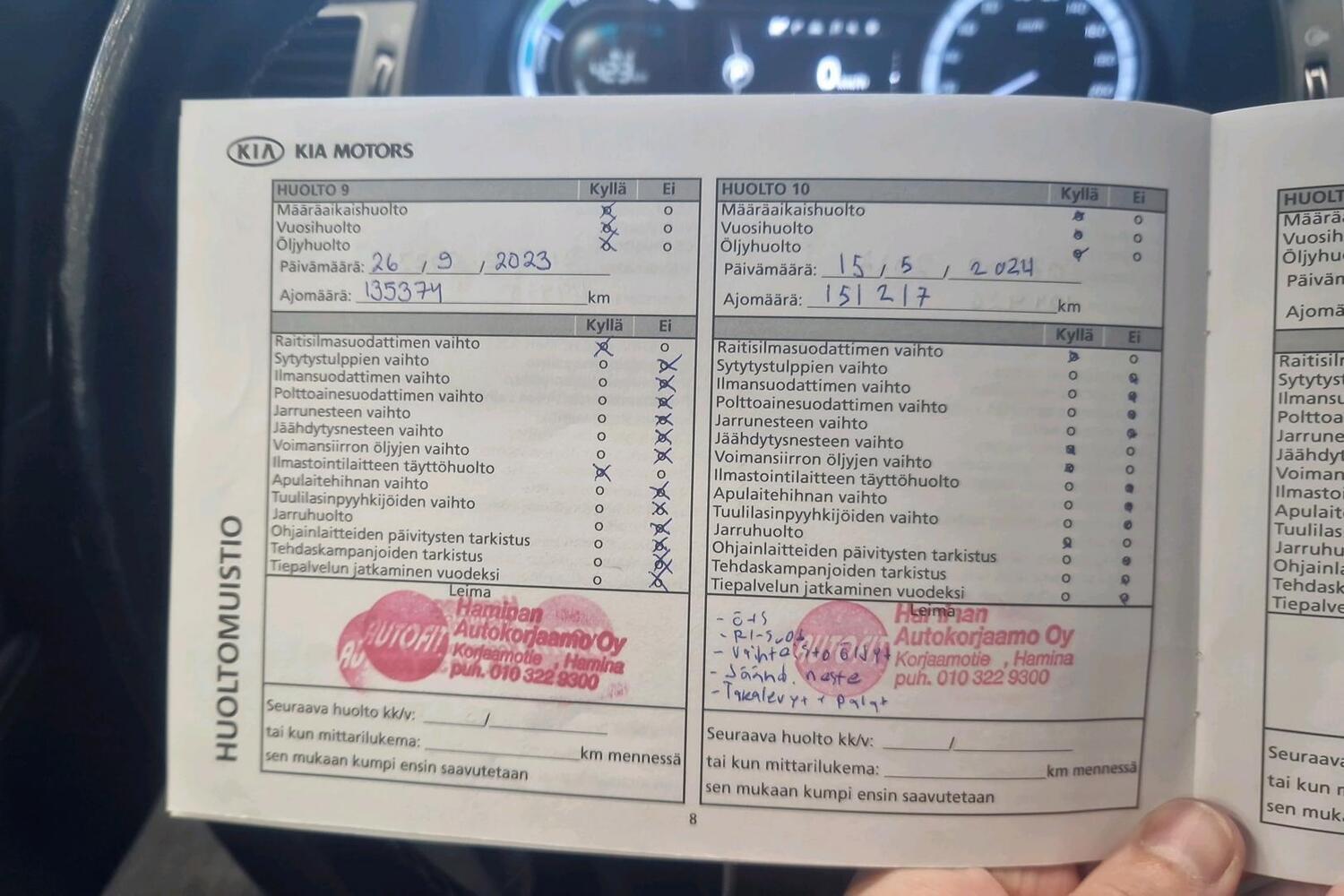 Kia Niro vaihtoauto