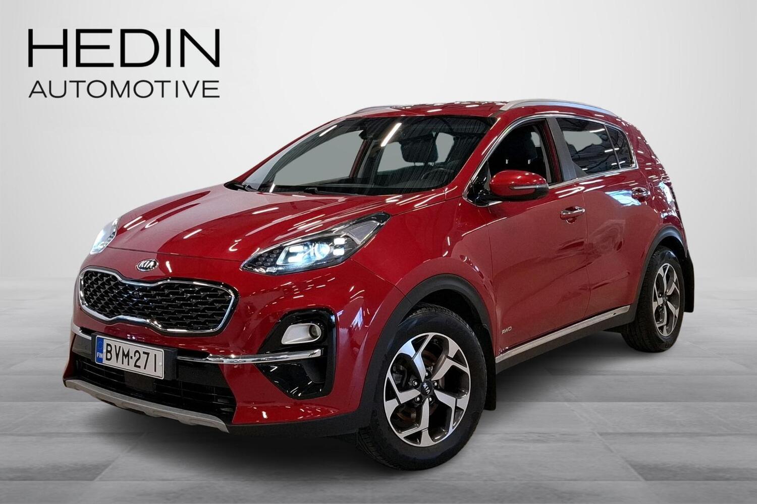 Kia Sportage vaihtoauto