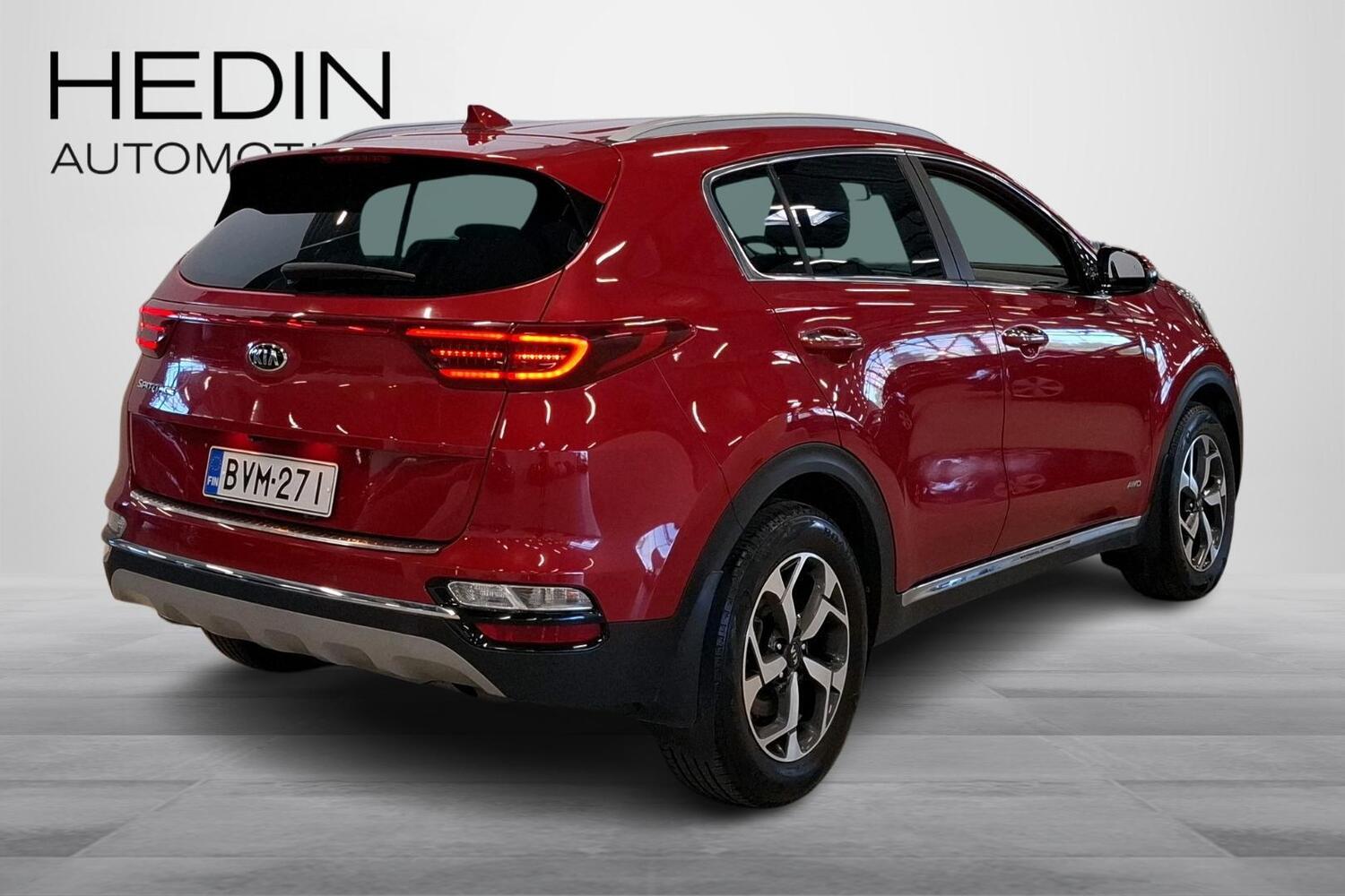 Kia Sportage vaihtoauto