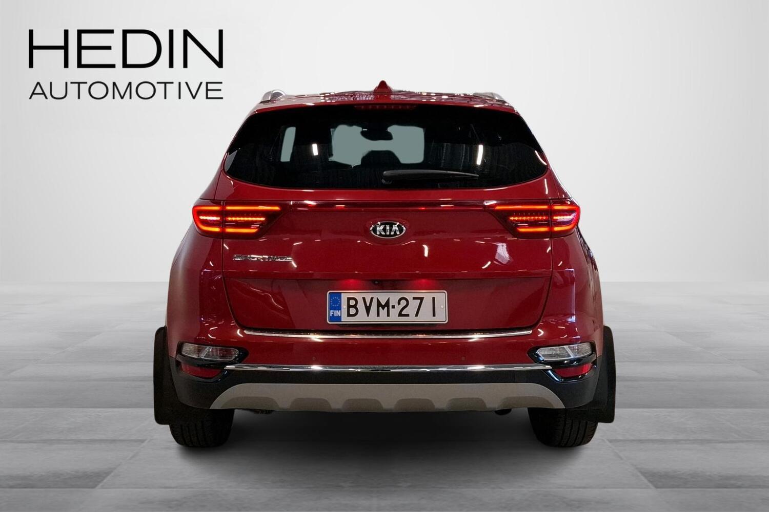Kia Sportage vaihtoauto