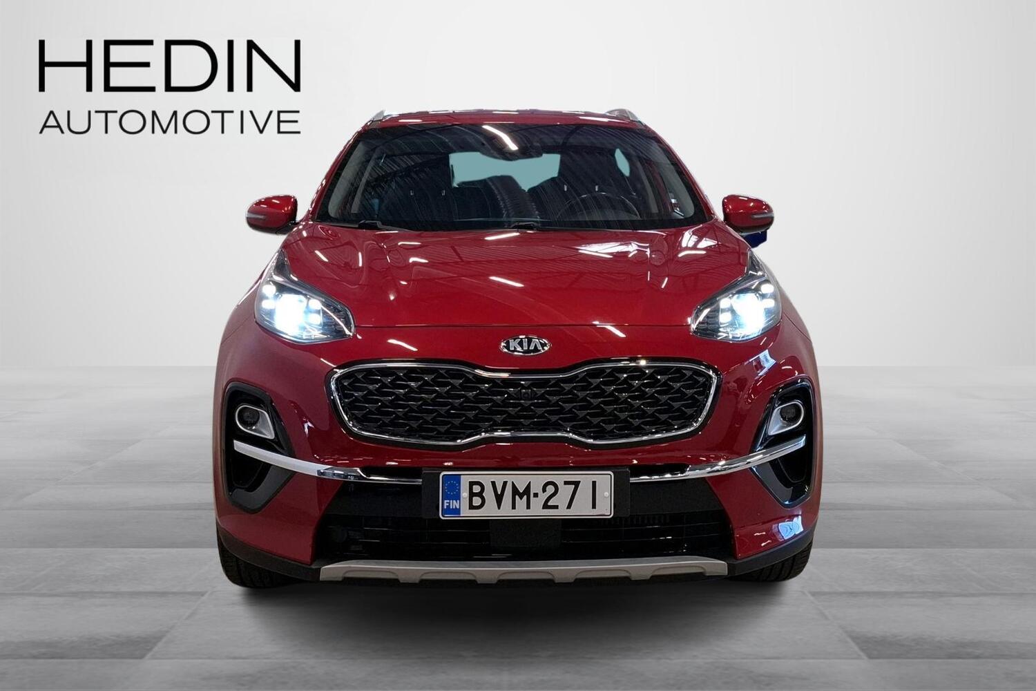 Kia Sportage vaihtoauto