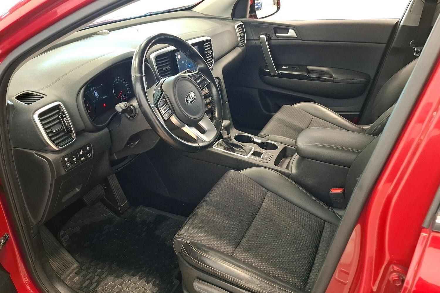 Kia Sportage vaihtoauto
