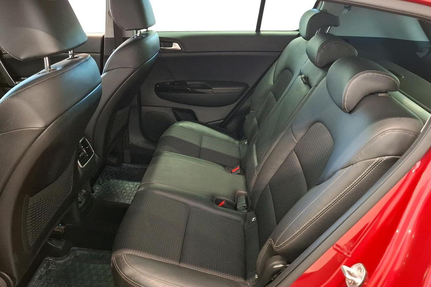 Kia Sportage vaihtoauto