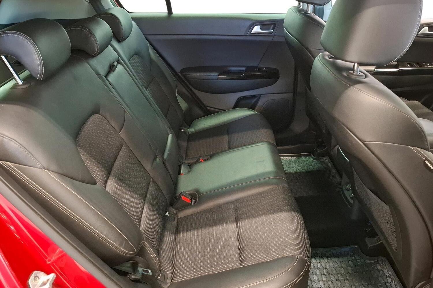 Kia Sportage vaihtoauto