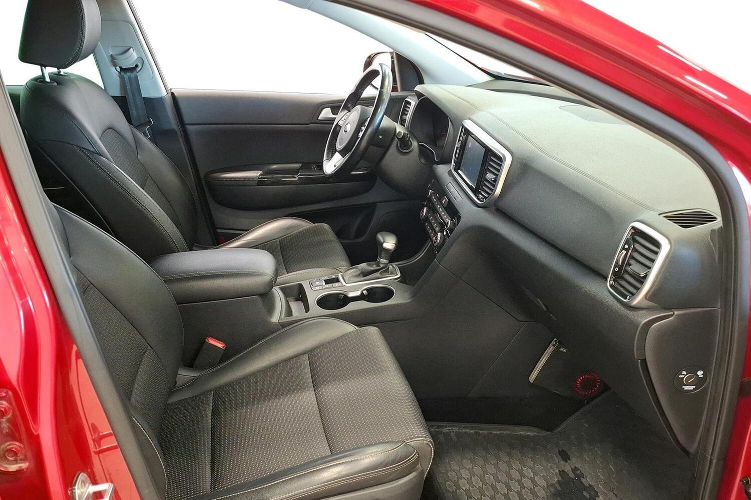 Kia Sportage vaihtoauto