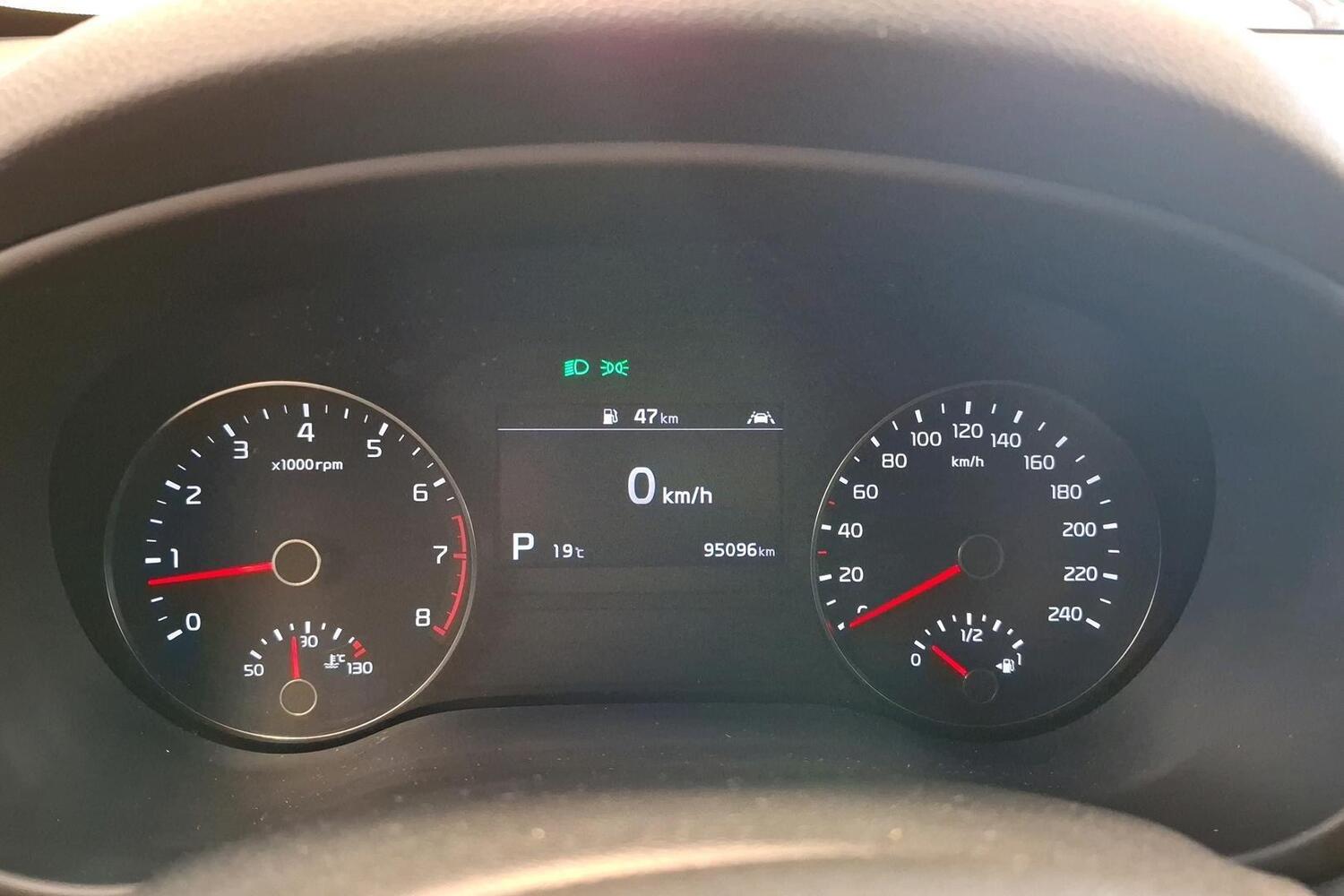 Kia Sportage vaihtoauto