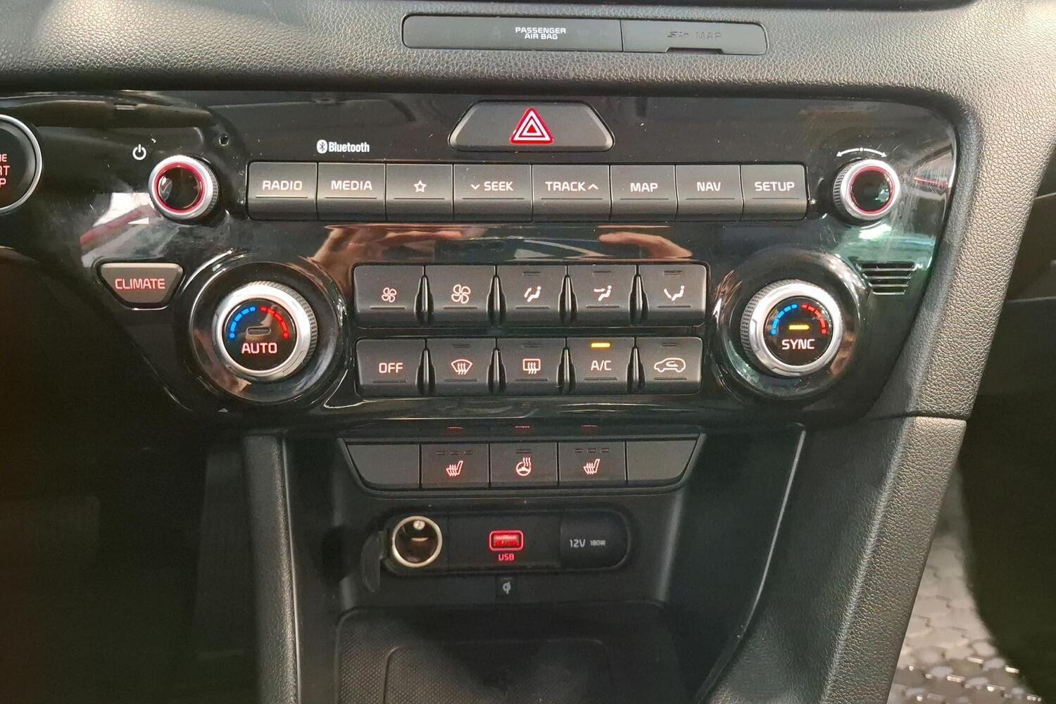 Kia Sportage vaihtoauto