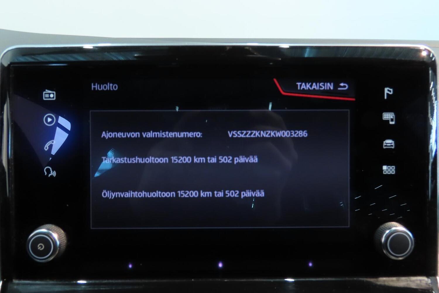 SEAT Tarraco vaihtoauto