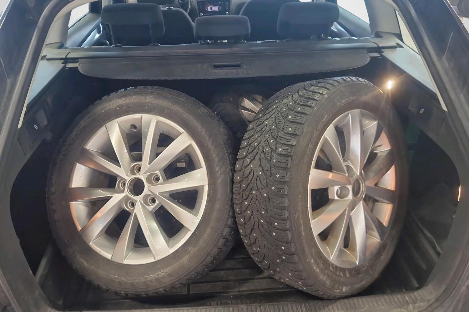 Skoda Octavia vaihtoauto