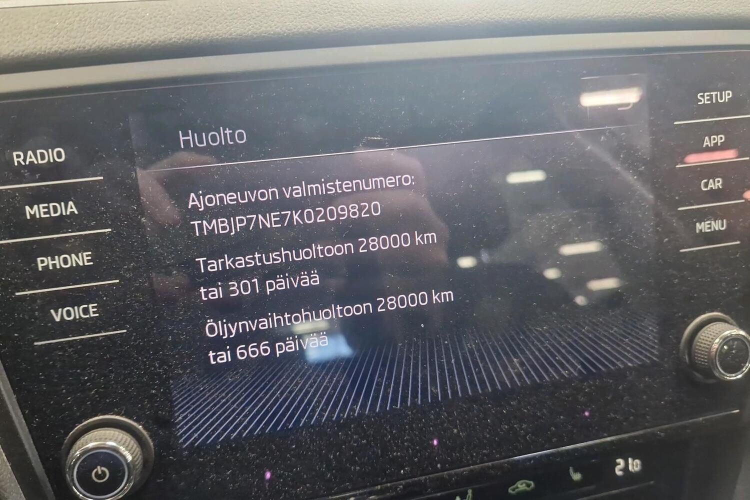 Skoda Octavia vaihtoauto