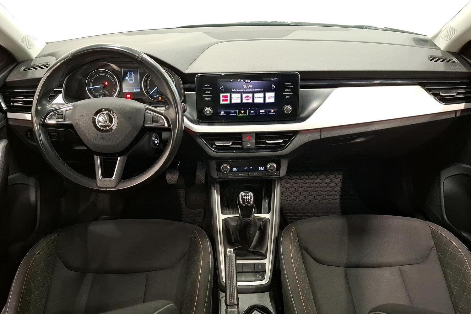 Skoda Scala vaihtoauto
