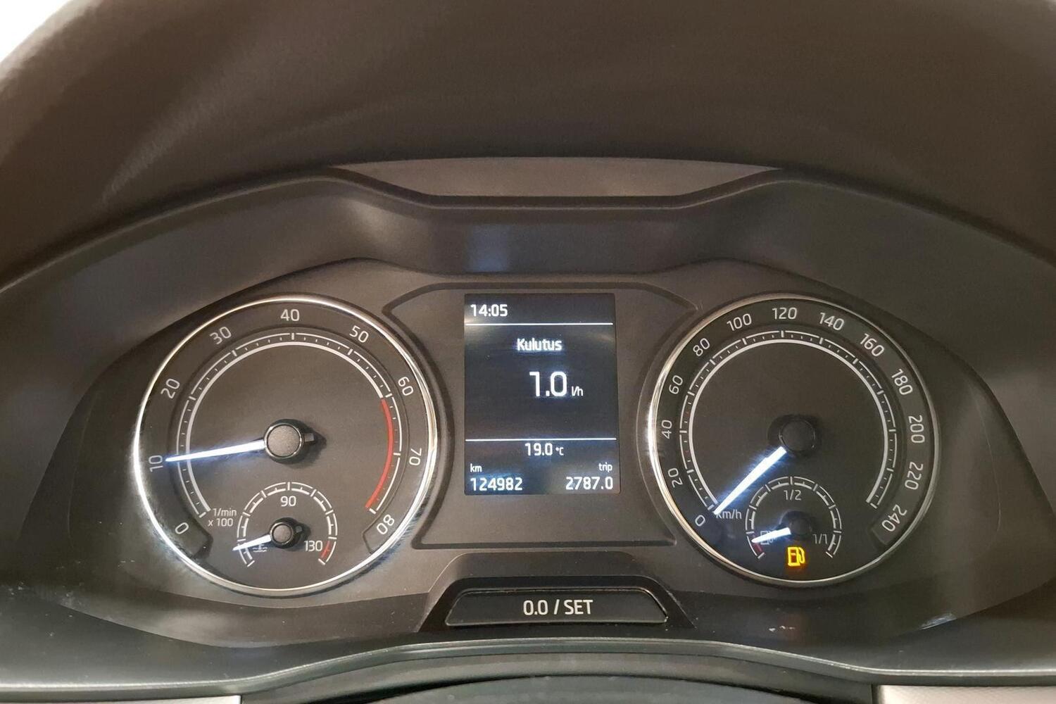 Skoda Scala vaihtoauto