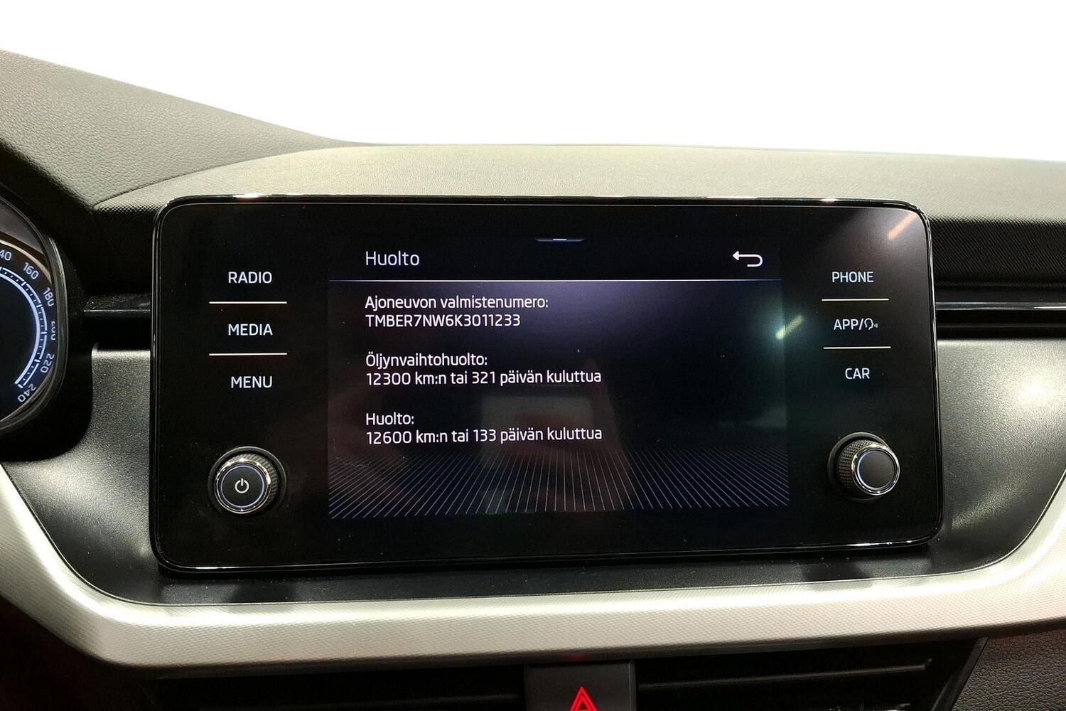Skoda Scala vaihtoauto