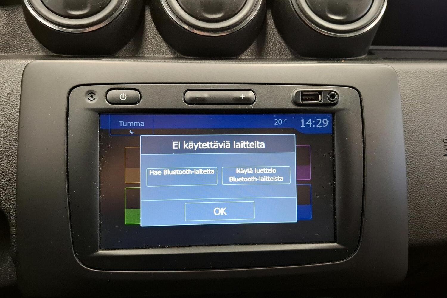 Dacia Duster vaihtoauto