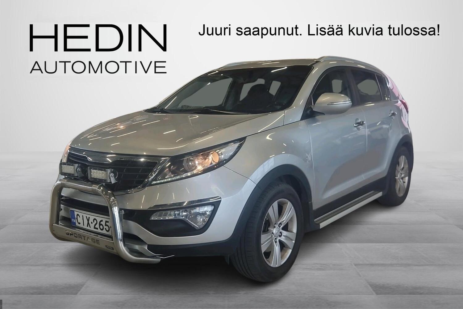 Kia Sportage vaihtoauto