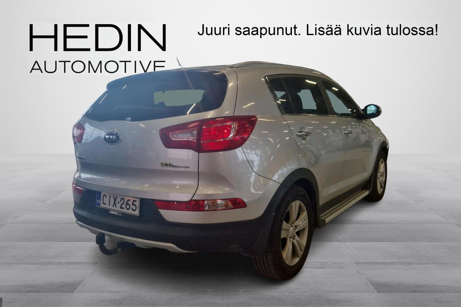 Kia Sportage vaihtoauto