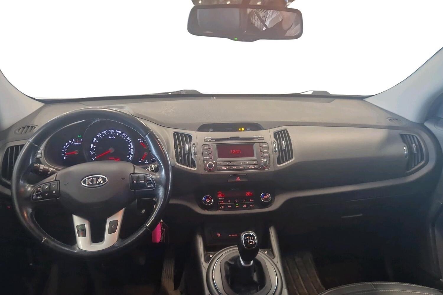 Kia Sportage vaihtoauto