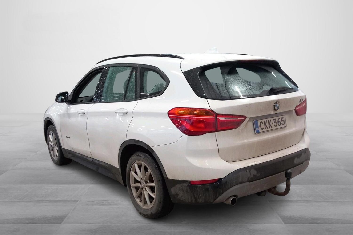 BMW X1 vaihtoauto