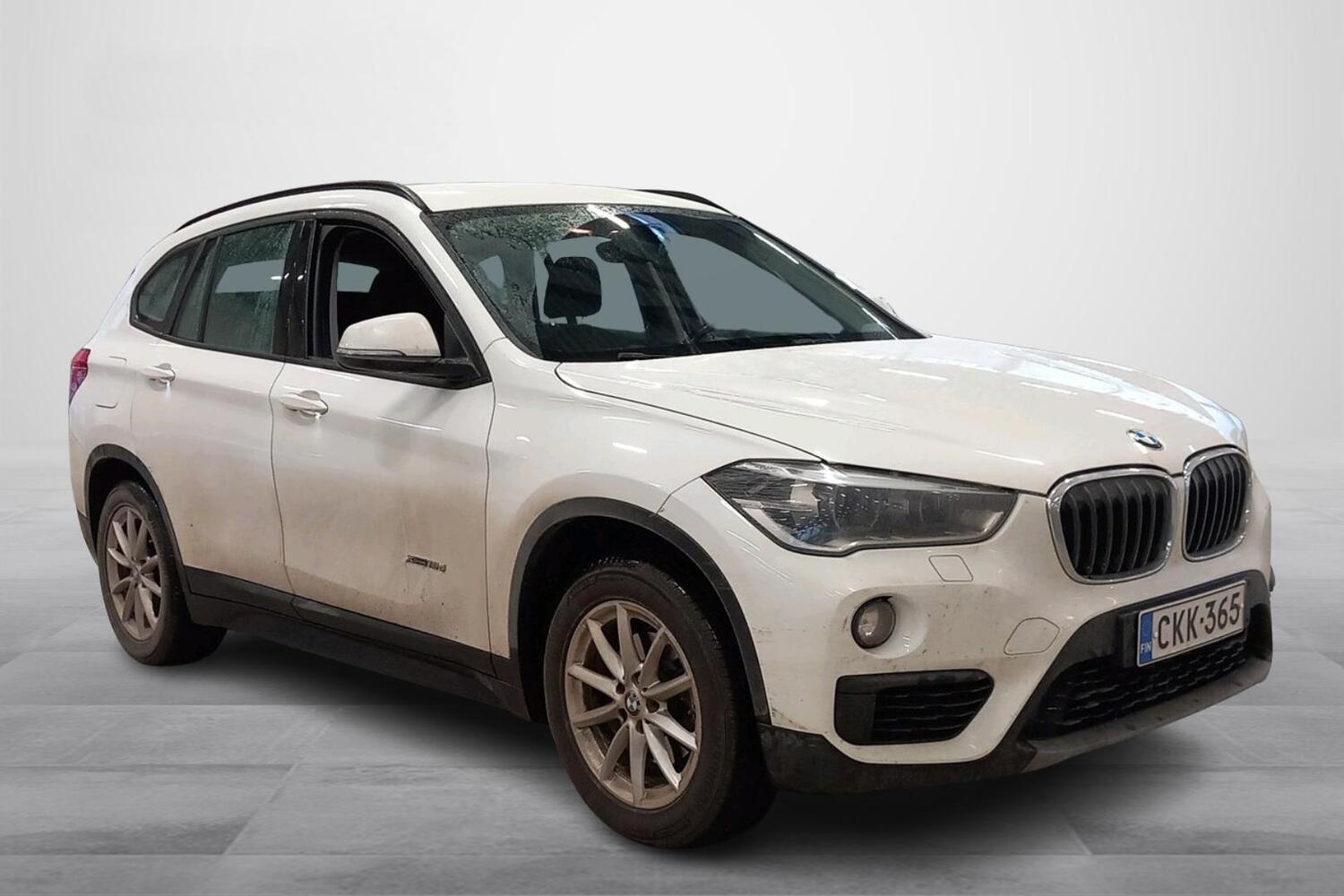 BMW X1 vaihtoauto