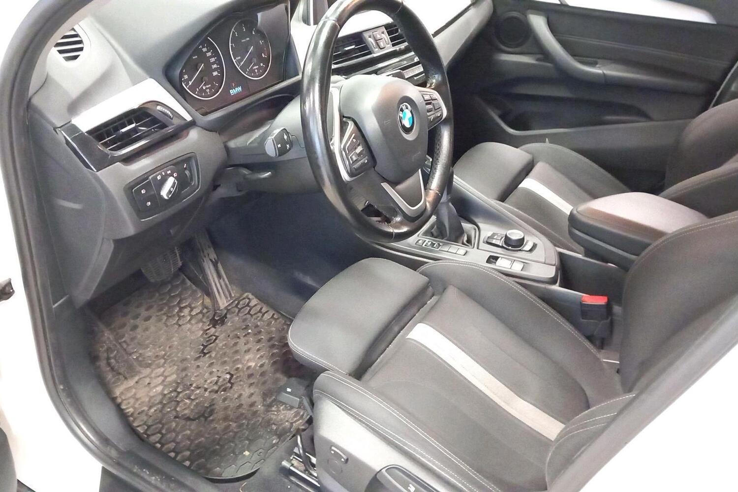 BMW X1 vaihtoauto