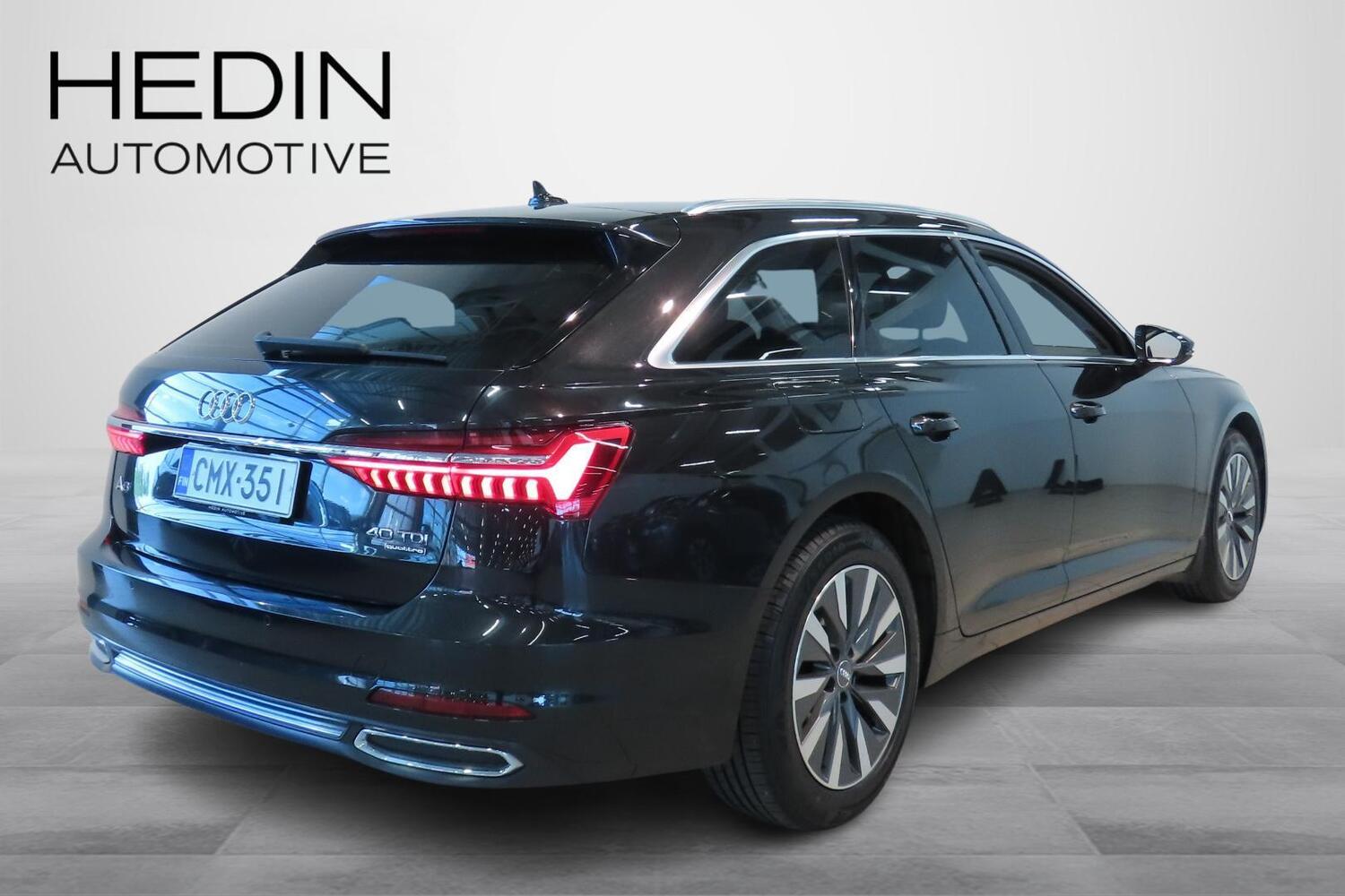 Audi A6 vaihtoauto