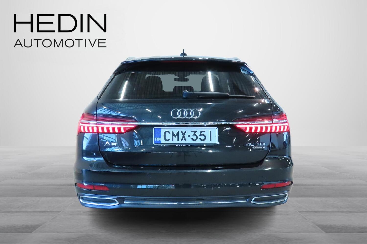 Audi A6 vaihtoauto