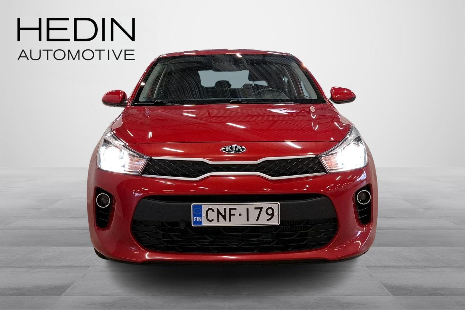 Kia Rio vaihtoauto