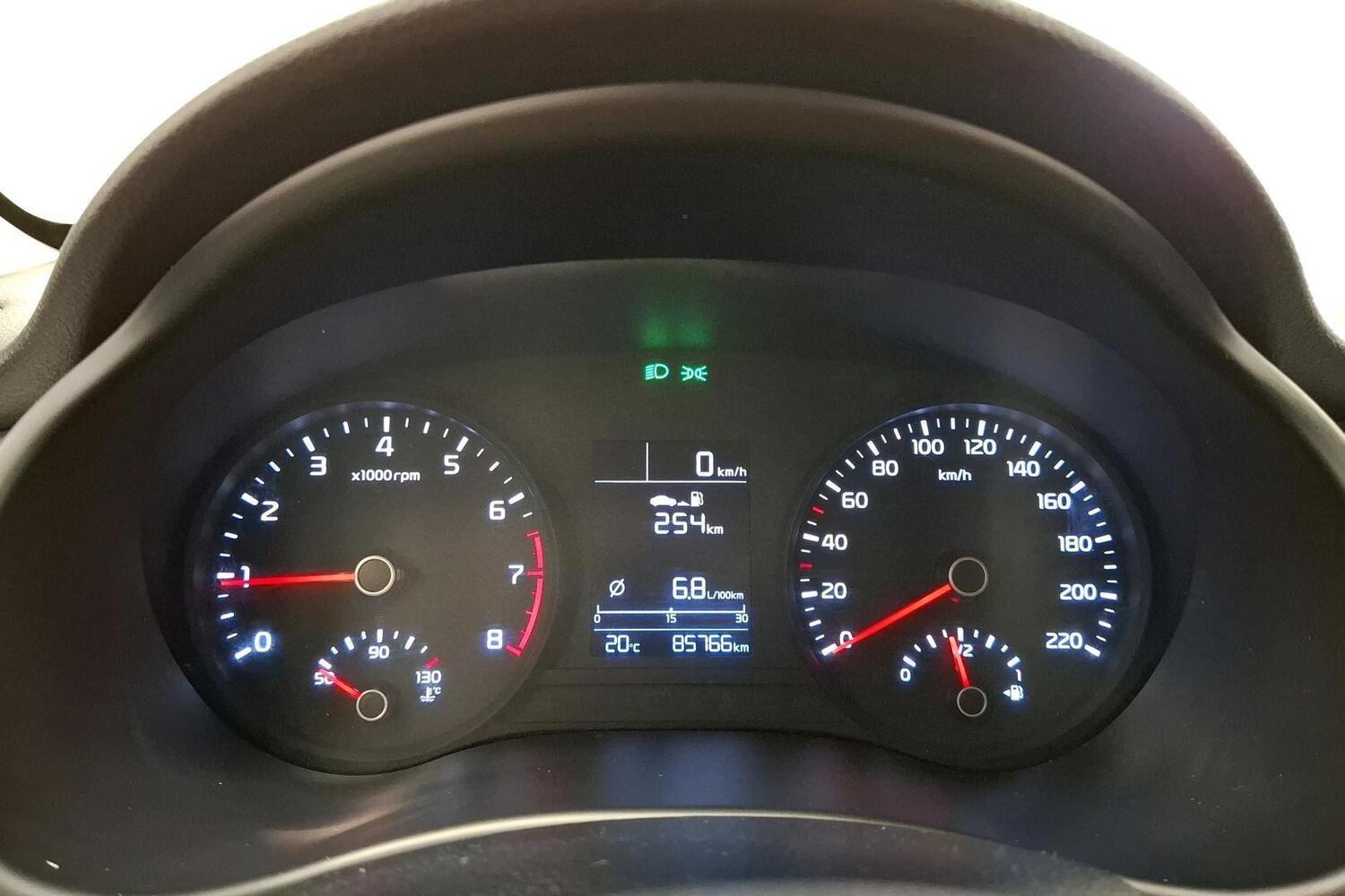 Kia Rio vaihtoauto