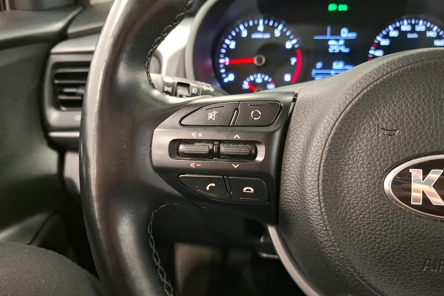 Kia Rio vaihtoauto