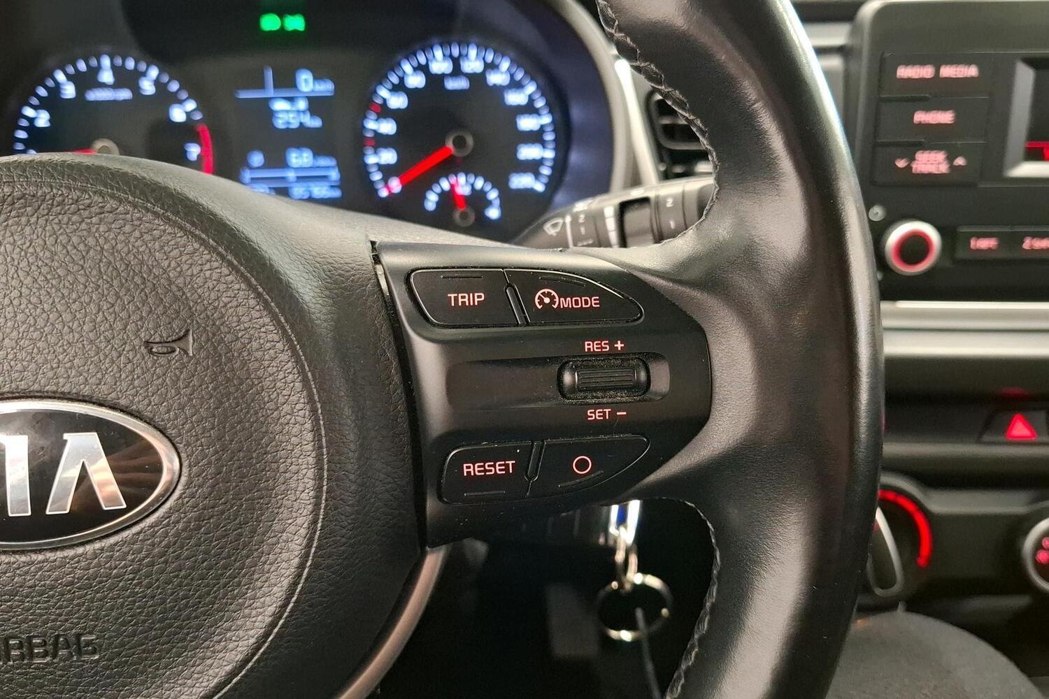 Kia Rio vaihtoauto
