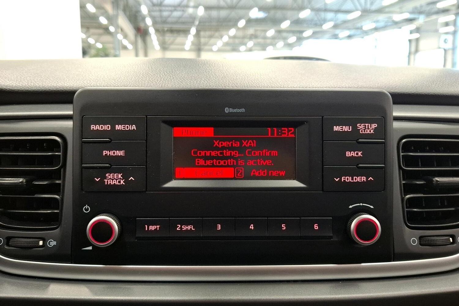 Kia Rio vaihtoauto
