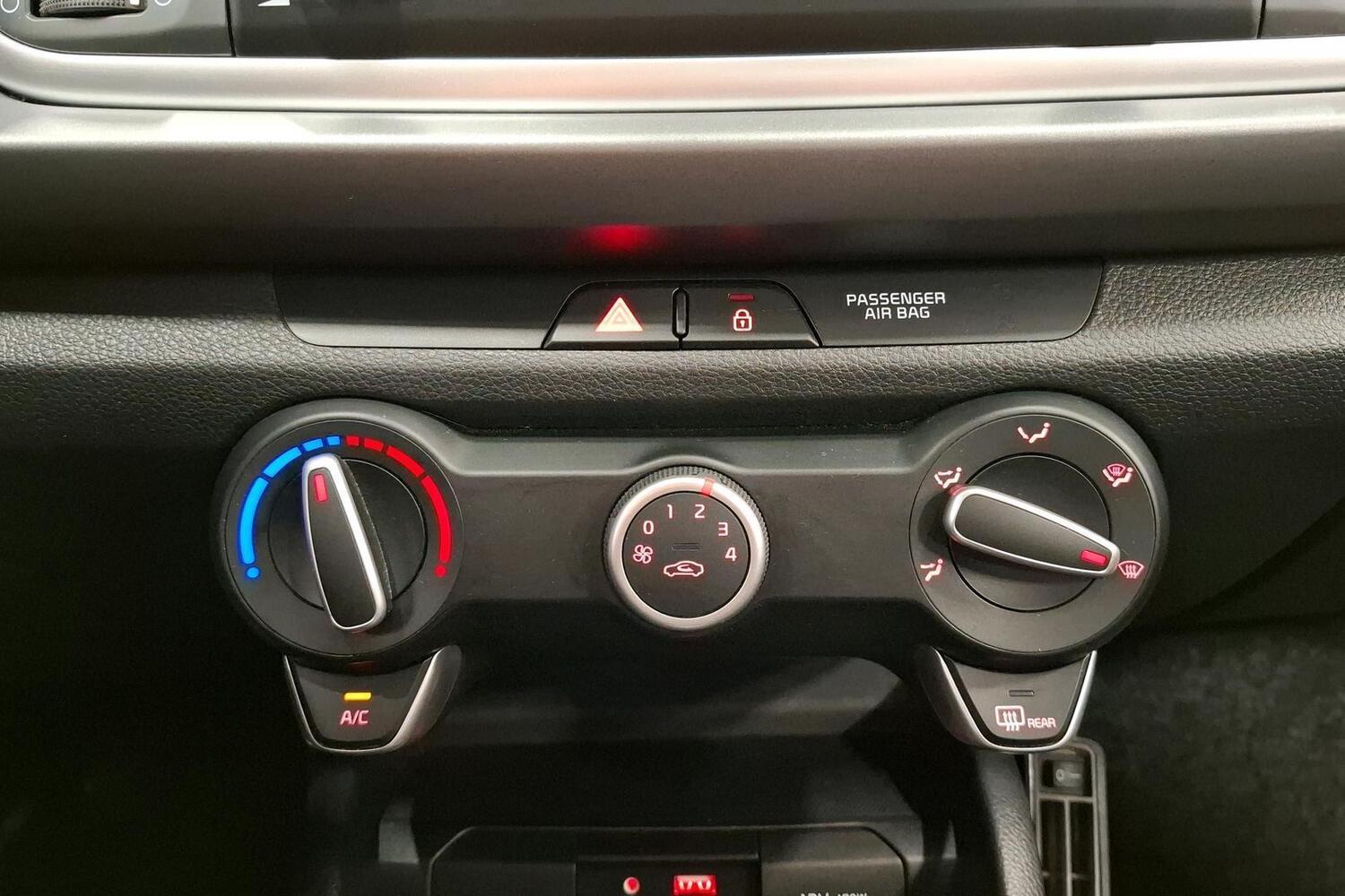 Kia Rio vaihtoauto