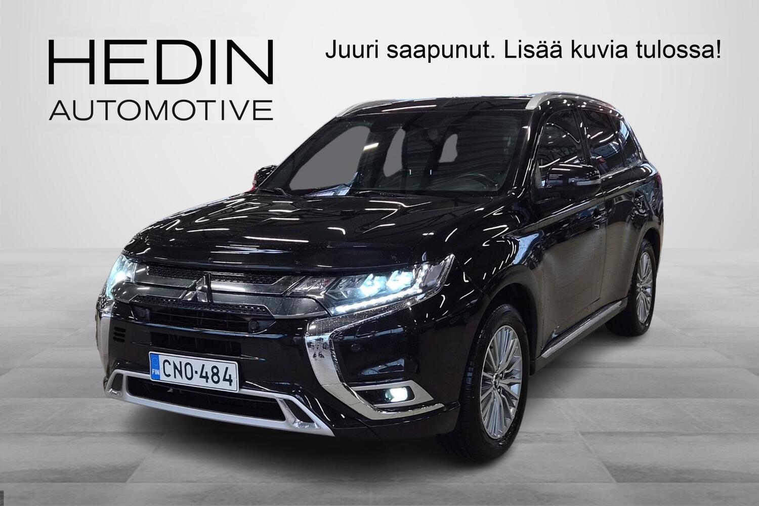 Mitsubishi Outlander PHEV vaihtoauto