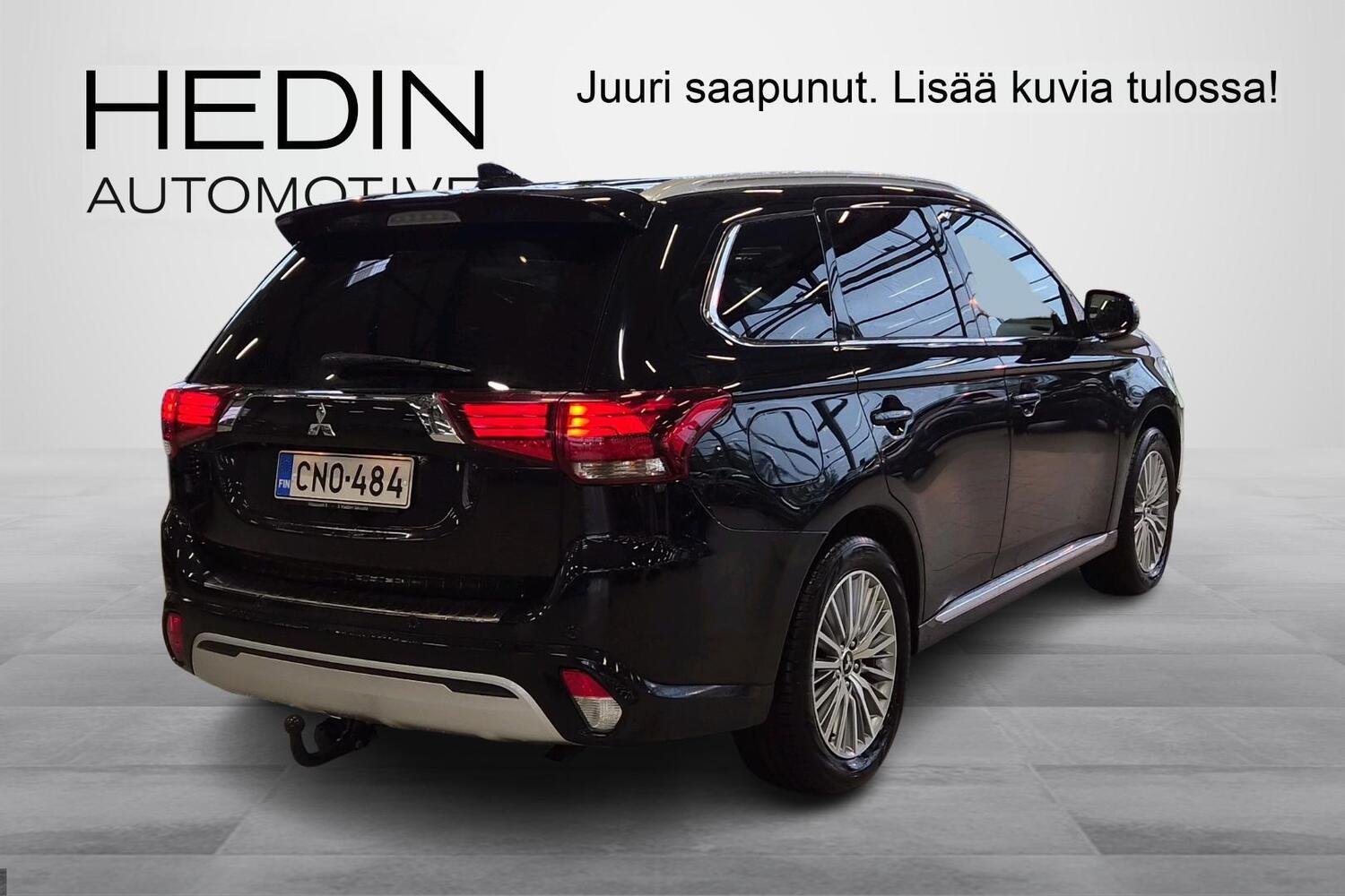 Mitsubishi Outlander PHEV vaihtoauto