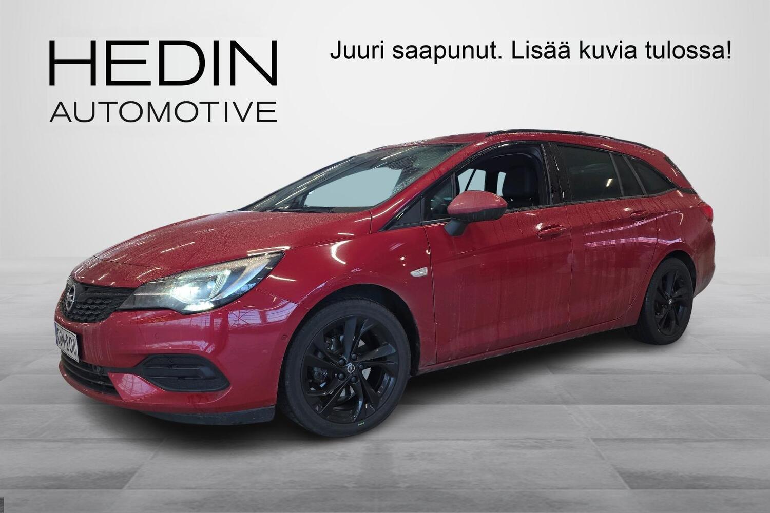 Opel Astra vaihtoauto