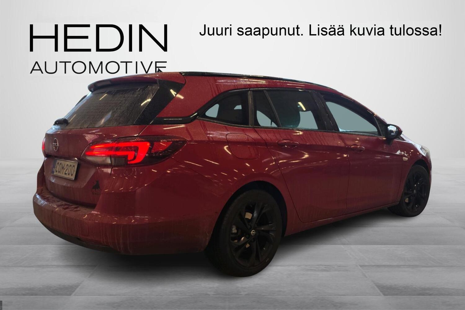 Opel Astra vaihtoauto