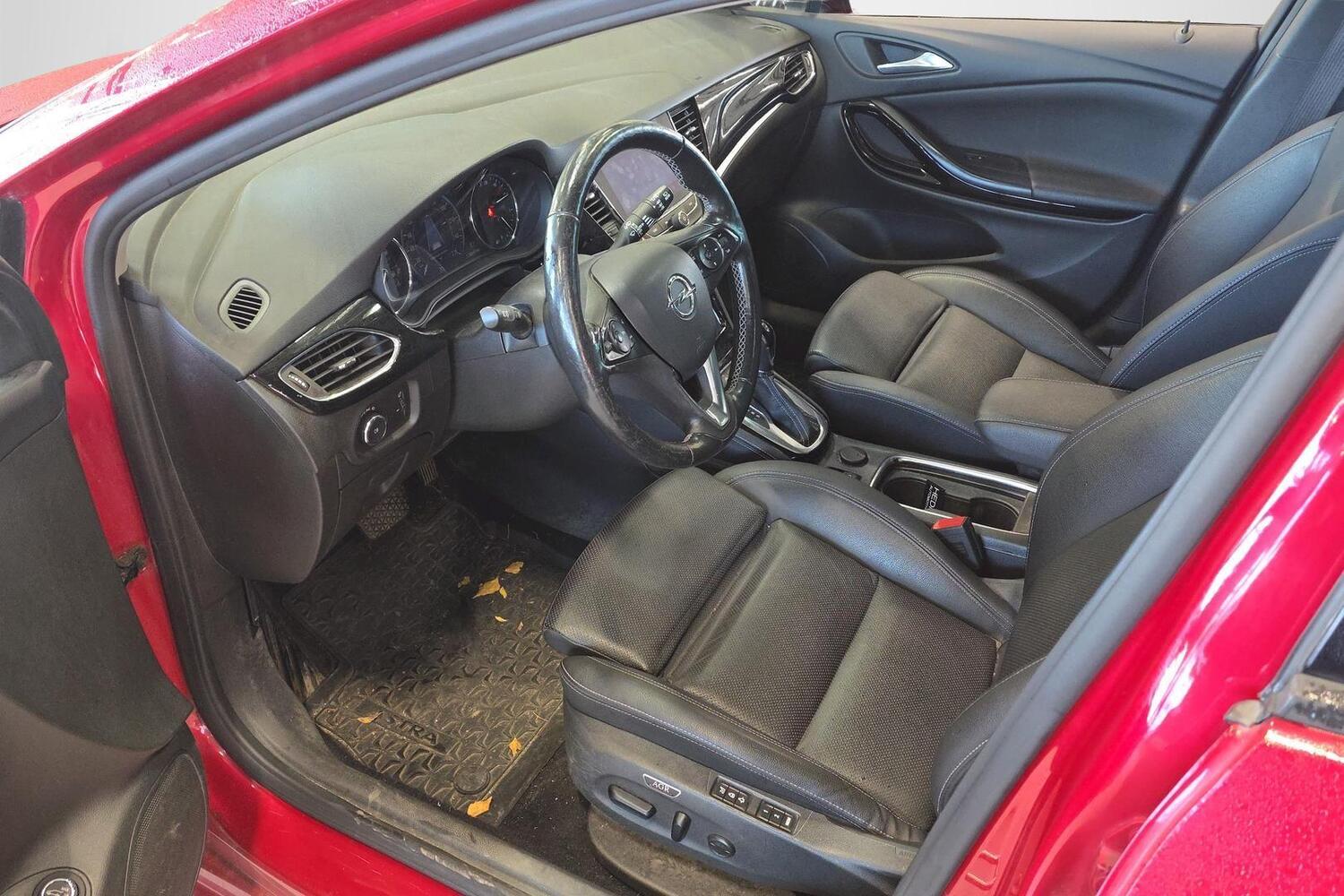 Opel Astra vaihtoauto