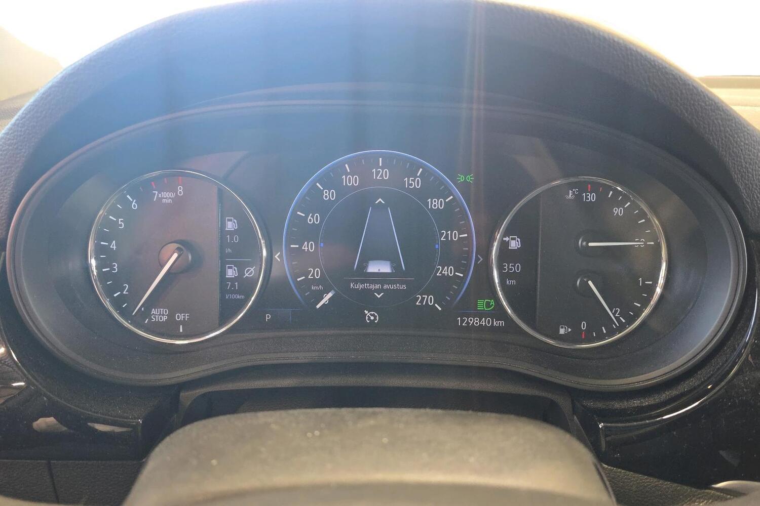 Opel Astra vaihtoauto