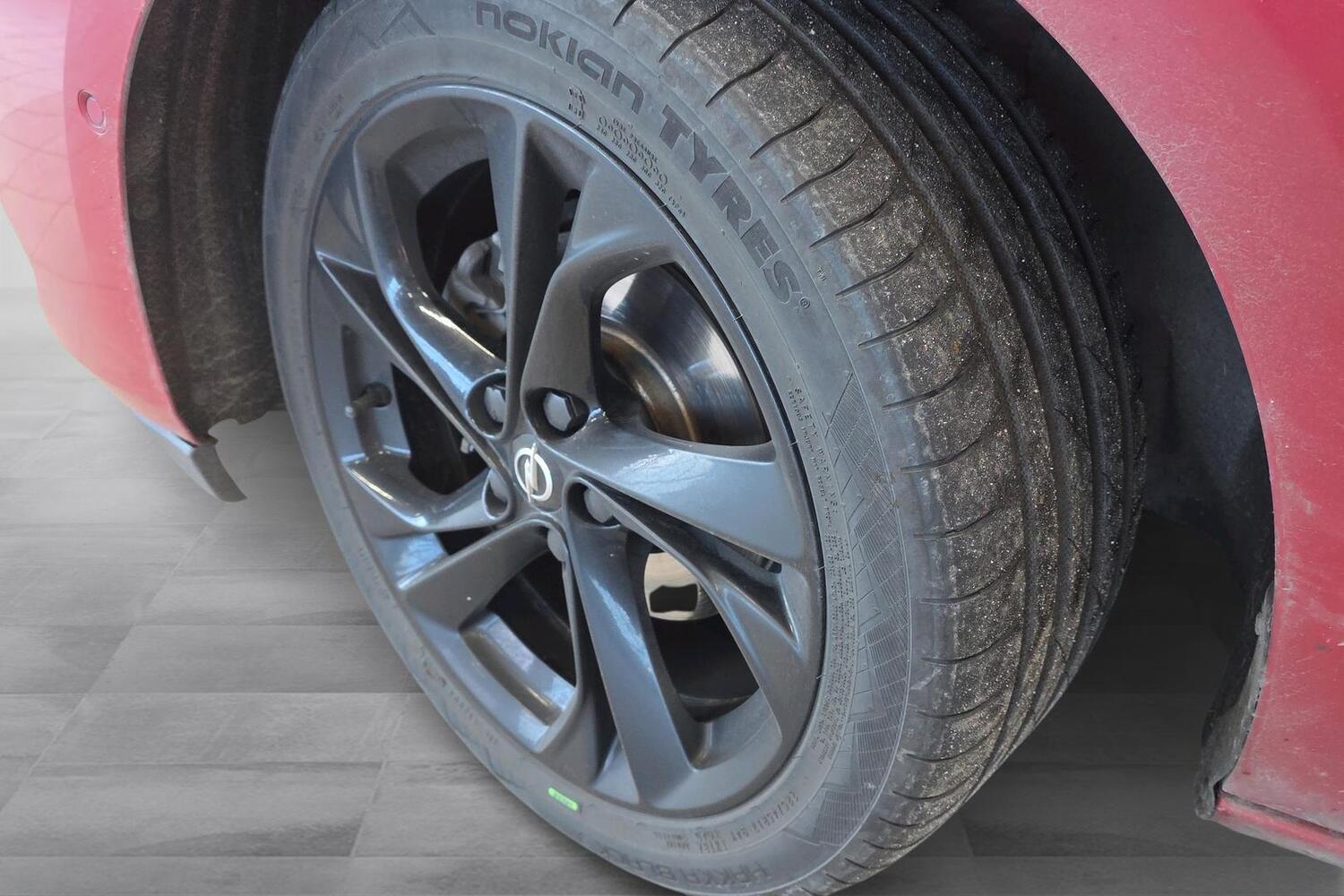 Opel Astra vaihtoauto
