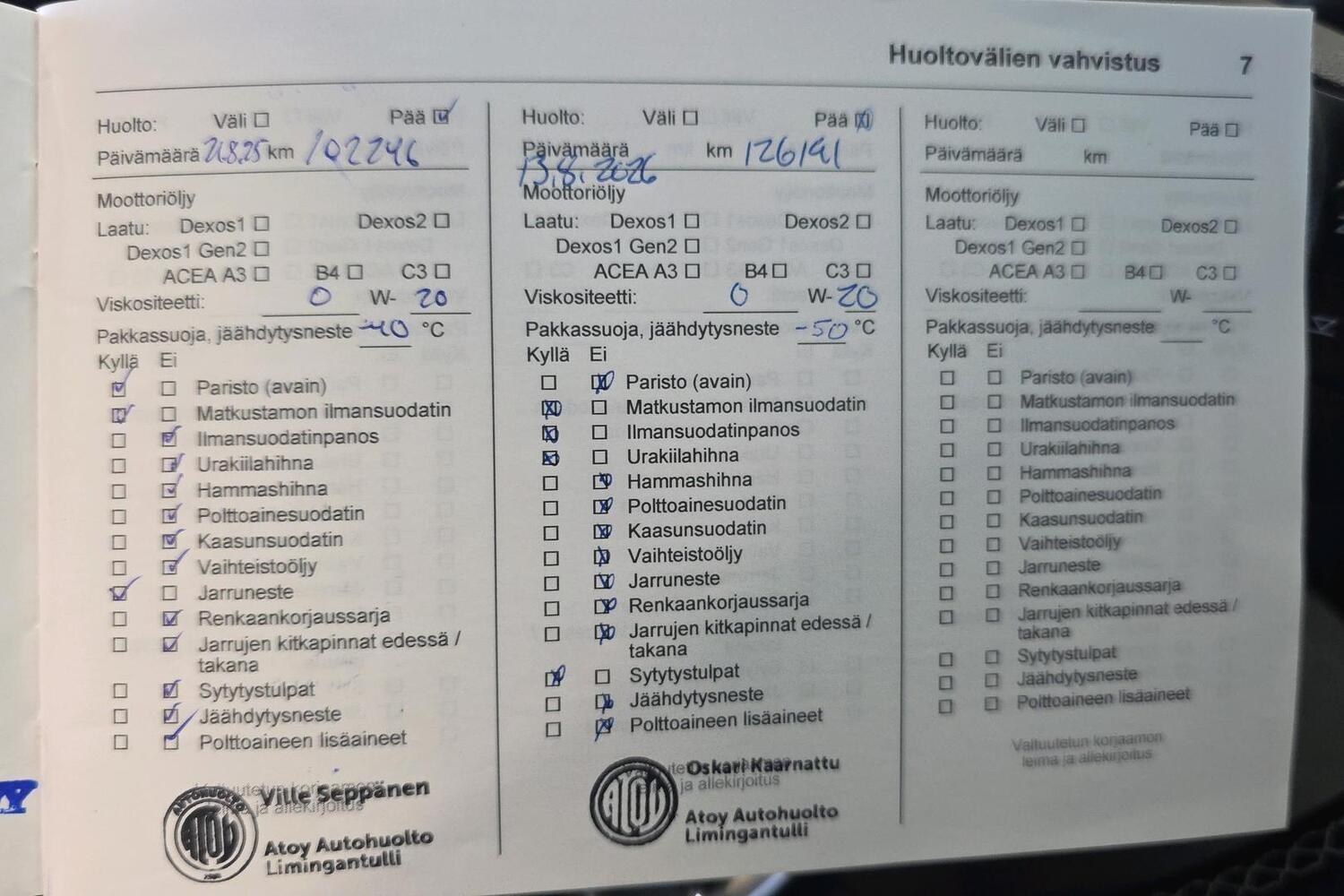 Opel Astra vaihtoauto