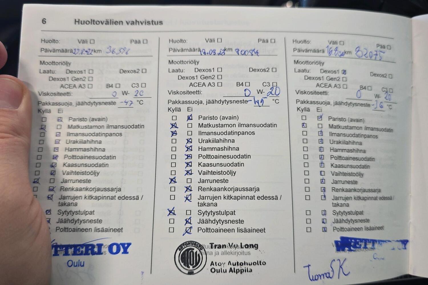 Opel Astra vaihtoauto